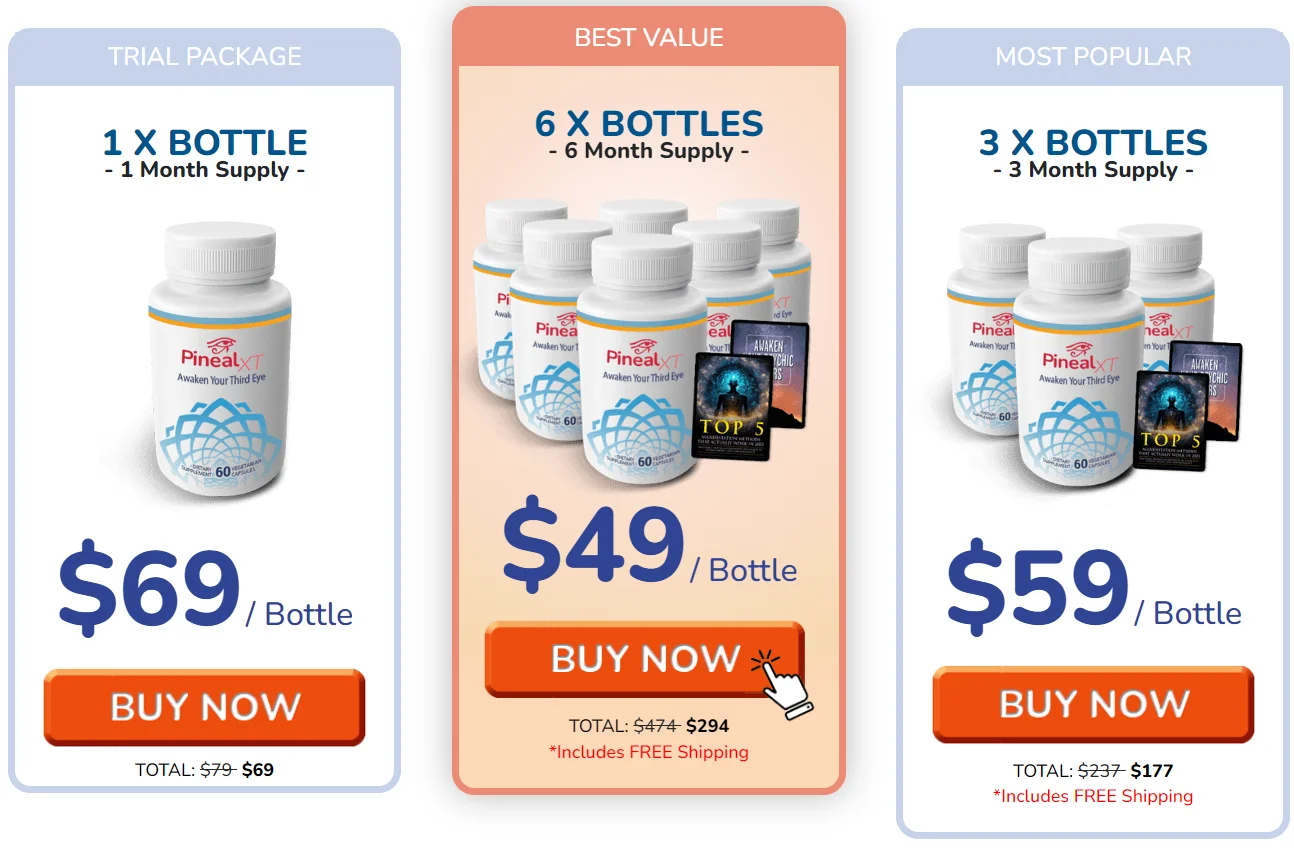 Buy Pineal XT 6 Bottles